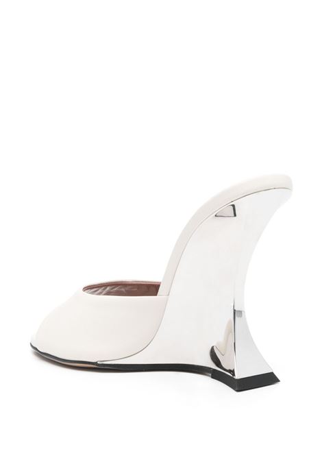 Silver 105 Nina mules Paris texas - women PARIS TEXAS | PX1534XNPFSWHTSLVR